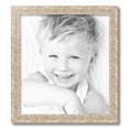 thumbnail image 2 of ArtToFrames 18x20 Inch Silver and Black Picture Frame, This Silver Wood Poster Frame is Great for Your Art or Photos, Comes with 060 Plexi Glass (2WOM-4903), 2 of 7