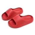 thumbnail image 6 of SBYOJLPB Childrens Casual Slippers Comfort Slides for Indoor and Outdoor Kids Solid Color Thickened Home Bathroom Slippers, 6 of 7