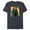 Navy Heather, variant on Marvel Studios Loki Season 2 Sylvie Shattered Disney+ MCU - Short Sleeve Blended T-Shirt for Adults - Customized-Yellow