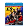 thumbnail image 1 of F9: The Fast Saga (Blu-ray + DVD ), 1 of 1