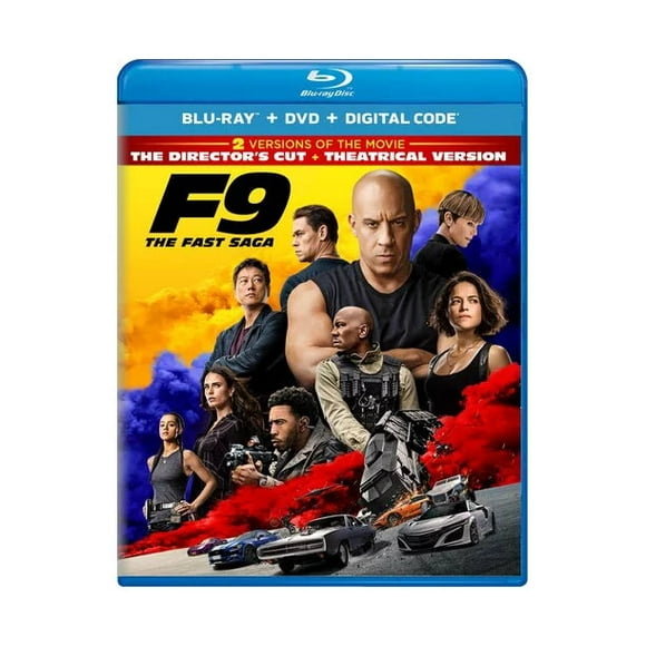 F9, la Saga Rapide (Blu-ray + DVD)