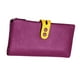 thumbnail image 2 of Cartera De Mujer, De Mujer, Moderna, Larga, Para Ir Al Trabajo, Citas, Viajes, Color Morado Púrpura, 2 of 10