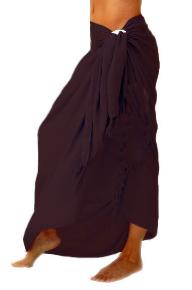 1 World Sarongs Womens Beach Cover-up 