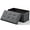 Grey, variant on Storage Ottoman , Folding Ottoman Foot Rest, 15 x 43 x 15 Inches, End of Bed , Storage Chest, for Living Room, Bedroom, Hallway, Entryway, Holds up to 700 lb,Dark Gray