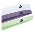 thumbnail image 1 of Banda adidas Hairband 3 Pack Multicolor Entrenamiento Multicolor M, 1 of 3