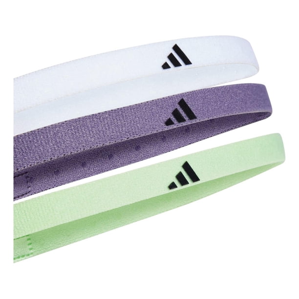 Banda adidas Hairband 3 Pack Multicolor Entrenamiento Multicolor M