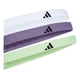thumbnail image 1 of Banda adidas Hairband 3 Pack Multicolor Entrenamiento Multicolor M, 1 of 3