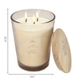 thumbnail image 3 of 3 Wick Tapered Glass Candle 31.7Oz Escape, 3 of 3