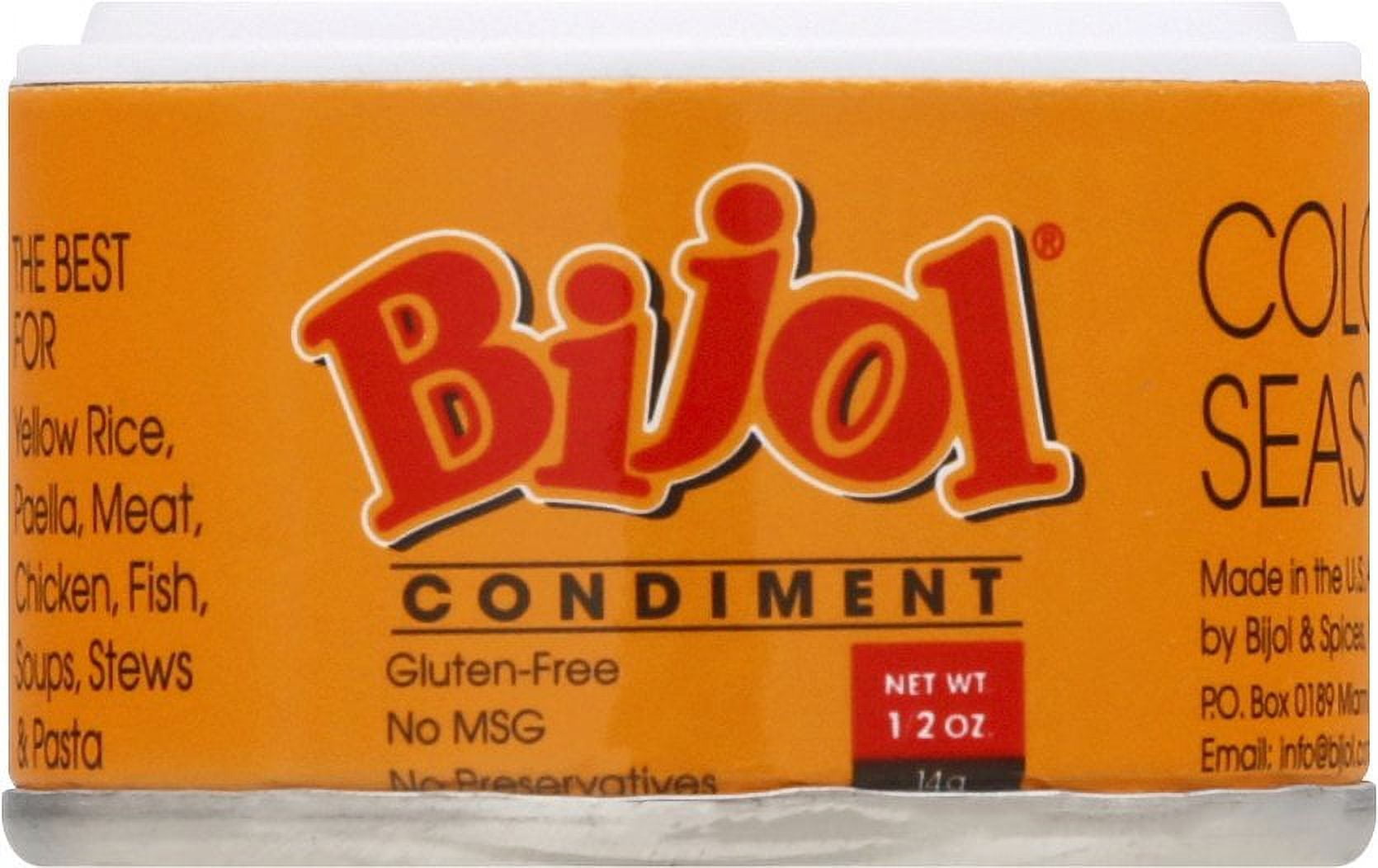 Bijol Condiment, .5 oz