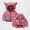 Red, variant on Boys Puffer Jacket Cute Print Full-Zip Long Sleeve Warm Bear Hooded Outdoor Coats Kids Warm Boy Winter Coat 7-8 Years