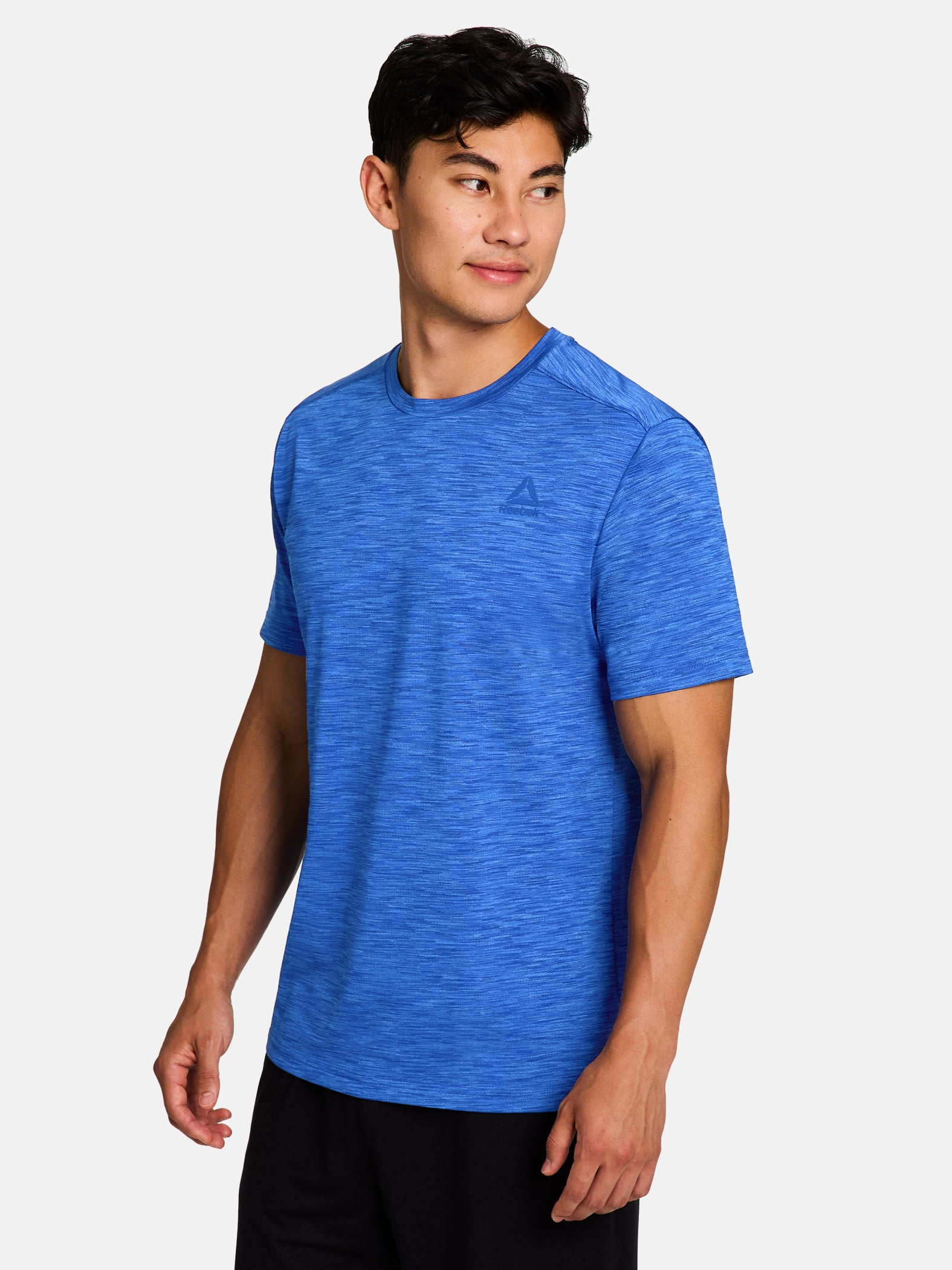 Reebok Men's & Big Men's Stride Performance Tee Shirt, Sizes XS-5XL