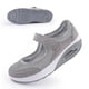 thumbnail image 2 of Zapatos de enfermera cómodos para caminar para mujer, zapatillas de cuña transpirables antideslizantes para Fitness Aespa kaili Sencillez, 2 of 5