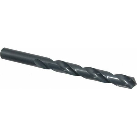 

Chicago-Latrobe 11/16 118° HSS Jobber Drill Oxide Finish Right Hand Cut Spiral Flute Straight Shank 7-1/8 OAL Standard Point