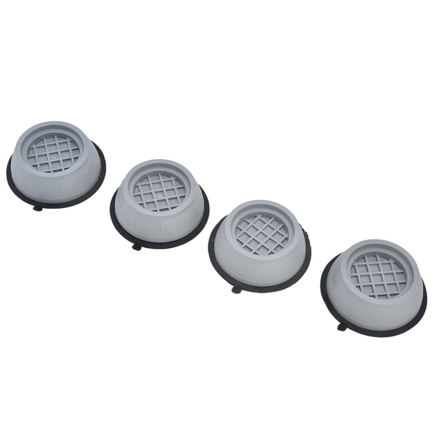 4 Pcs Patins pour Machine à Laver, Coussin Anti-Bruit avec Stabilité pour Sécheuse