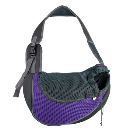 Portable Pet Front Bag Dog Backpack Mesh Breathable Pet Shoulder Bag Outgdoor Travel Pet Puppy Carrier S/L Sling Handbag