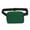 Black Dark Green, variant on Waist Pack Bag Belt Bag Wallet Pouch Bums Bags Purse Utility Belt Chest Bag Tote Fanny Pack for Running Flashlight, Hiking, Fishing, Riding Light Grey