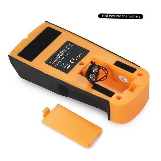 Multi-functional LCD Digital Wall Detector Metal Wood Studs Finder AC Cable Live Wire Scanner