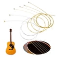 thumbnail image 1 of String Acoustic Guitar String Replacement AntiRust Coating Light Musical Instrument Accessories, 1 of 7