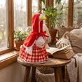 thumbnail image 5 of Novryn Goose Outfit Christmas Clothes For Yard, 22 x 14 Inch Polyester Cover With A Printed Holiday Pattern And A Slip On Fit, Porch Lawn Garden Or Front Yard Display Use, 5 of 9
