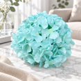 thumbnail image 4 of Clearance Under $1 Artificial Hydrangea Heads, Dense Realistic Flower Heads for DIY Arrangements, Blue, 4 of 6