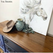 Liquid Wood Coatings - Stainable Primer - Paint It Then Stain It (Dark Wood, Small)