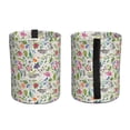 thumbnail image 2 of Naloa Rabbit And Butterfly Car Trash Can Garbage Car Accessories Trash Can Car Waste Bin for for Driver and Passenger Any Vehicle, 2 of 7