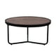 thumbnail image 1 of Mesa de Centro Kessa Muebles Katia Nogal y Negro, 1 of 1