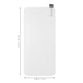 thumbnail image 2 of unbranded 2Ud Protector De Pantalla Para Teléfono Transparente De Vidrio Templado Resistente A Impactos, 2 of 8