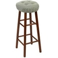 thumbnail image 2 of The Gripper Non-Slip Tufted Round Barstool Cushion for Dining Rooms, Cafes, Bars and Restaurants, 14” Spa 4 Pack, 2 of 5