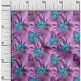 thumbnail image 2 of oneOone Cotton Poplin Fuschia Pink Fabric Tropical Leaf Sewing Craft Projects Fabric Prints By Yard 56 Inch Wide, 2 of 4