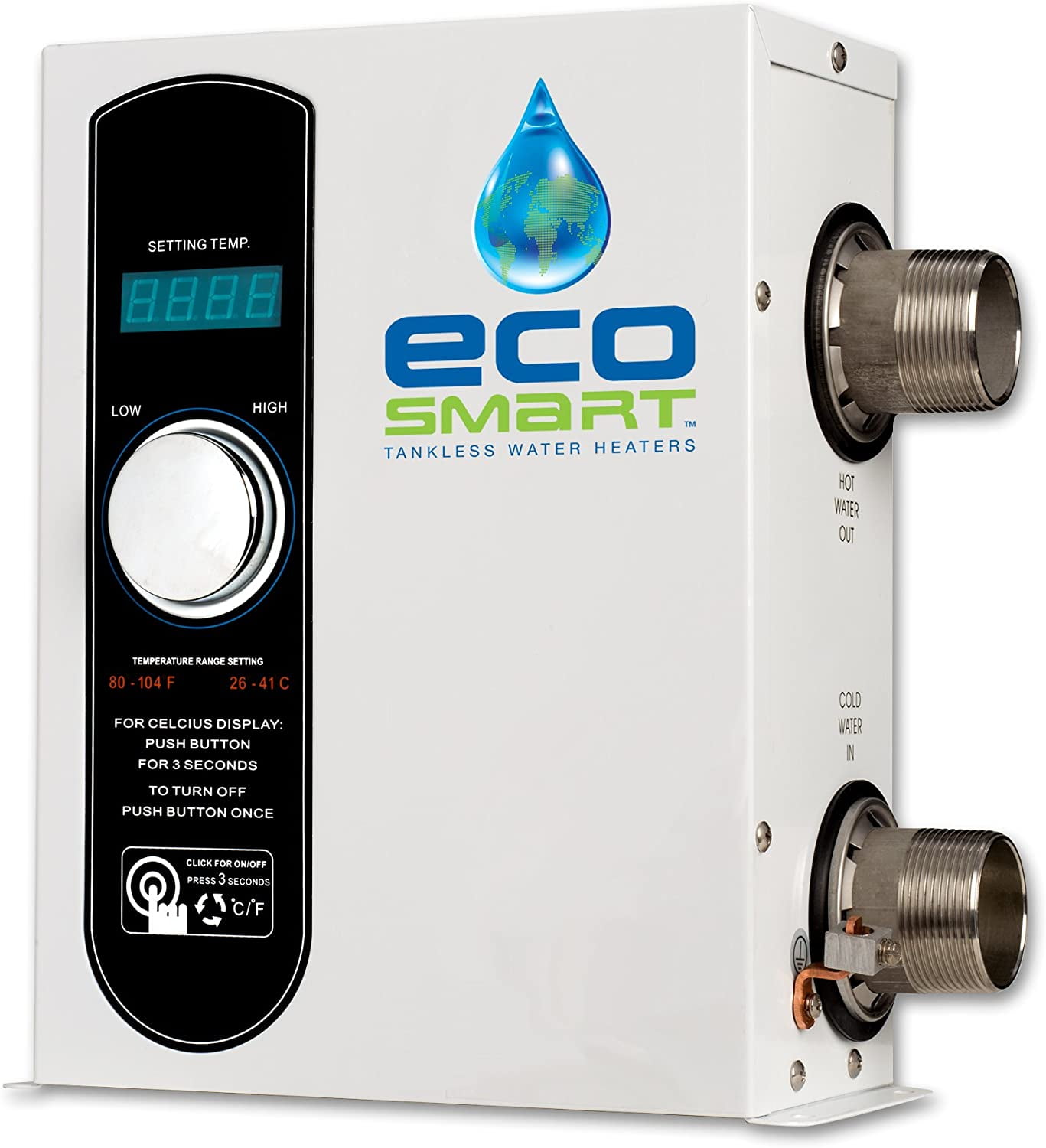 EcoSmart SMARTSPA5.5 5.5 kW 220V Electric Spa Heater