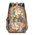 thumbnail image 2 of Pioneer Flower Backpack for School,Cute School Bag,Schoolbag with Adjustable Shoulder Straps & Padded Back,16.9 Inch, 2 of 5