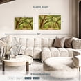 thumbnail image 3 of Elephant Stock Charleston Oak Forest Wall Art - Horizontal Canvas Wall Art - Living Room Wall Decor - Nature Canvas - Brown And Green Decor - 36" x 24", 3 of 4