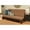 Marmont Mocha, variant on HomeStock Nordic Haven Full Size Futon Frame Set in Reclaimed Mocha Finish, Futon Frame with Mattress, Straight Arm, Versatile and Convertible Design Futon Frame for All Spaces-Color:Frame Only