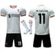 thumbnail image 1 of 2024-2025 Liverpool Away Kids Adult Football Shirt Kit With Socks No.11 M.SALAH, 1 of 2
