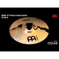 thumbnail image 2 of Meinl 10" Classics Custom Splash, Brilliant, 2 of 2