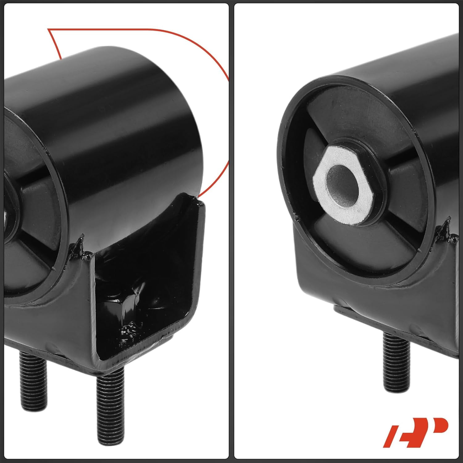 A-Premium Front Right Passenger Side Engine Motor Mount Compatible with Ford F-150 F150 2013-2014, Expedition 2015-2017 & Lincoln Navigator 2015-2017, 3.5L 3.7L