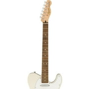 Squier Affinity Series Telecaster Electric Guitar, Laurel Fingerboard, Olympic White