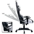thumbnail image 4 of PRISP Gaming Chair with Reclining Backrest, Racing Style High Back Office Chair - Chaise Gamer, 4 of 9