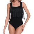 thumbnail image 2 of Xishao playera de manga larga con cuello redondo para mujer Xishao ropa, 2 of 2