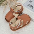 thumbnail image 4 of Infant Baby Girl Boy Sandals Comfort Premium Summer Outdoor Casual Beach Shoes with Flower Bowknot Anti Slip Rubber Sole Newborn Toddler Prewalker First Walking Shoes, 4 of 7