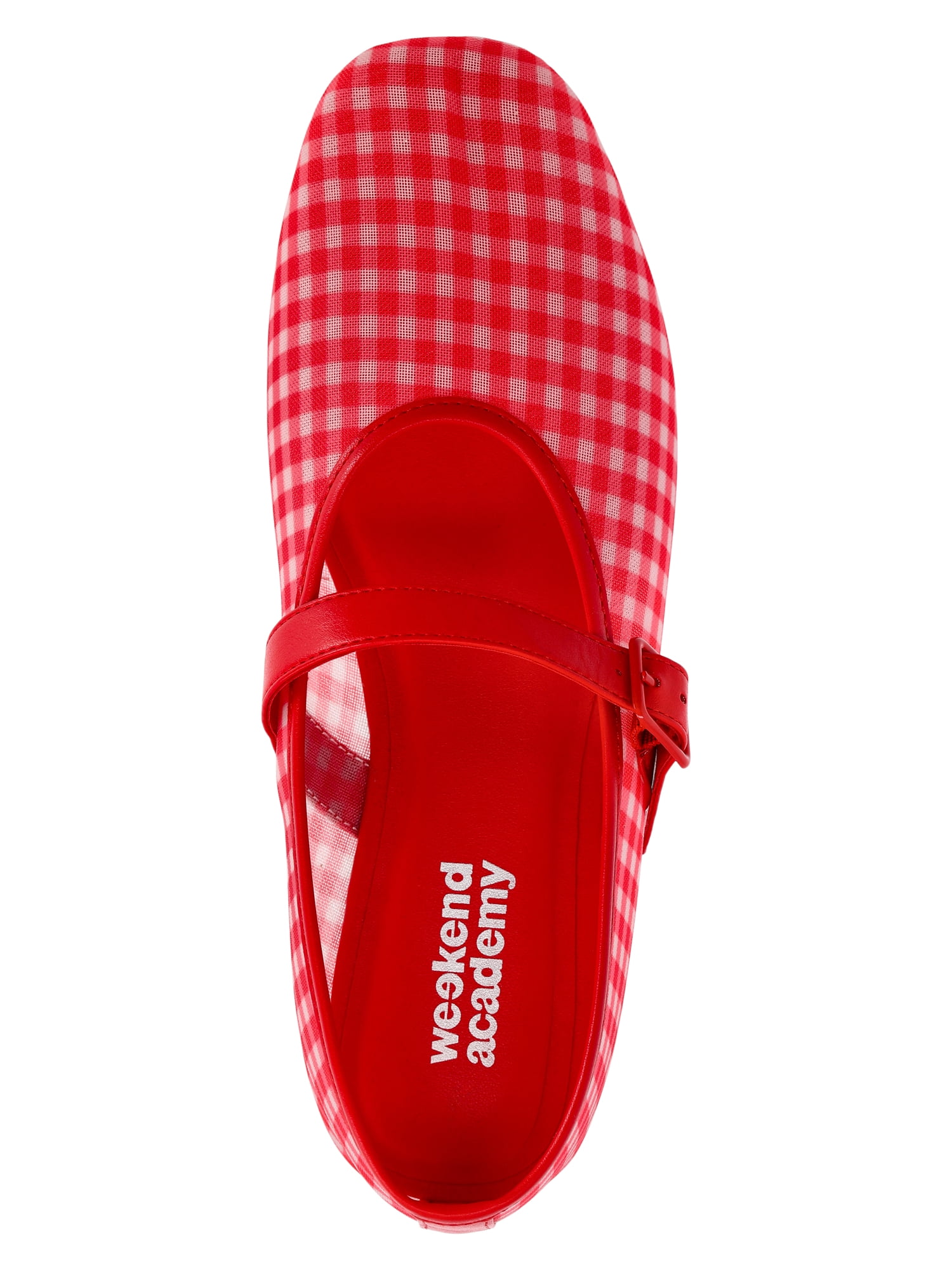 Weekend Academy Girls Mesh Ballet Flats