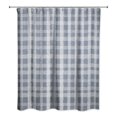 thumbnail image 2 of Creative Products Chalky Slate Plaid 71 x 74 Shower Curtain, 2 of 2