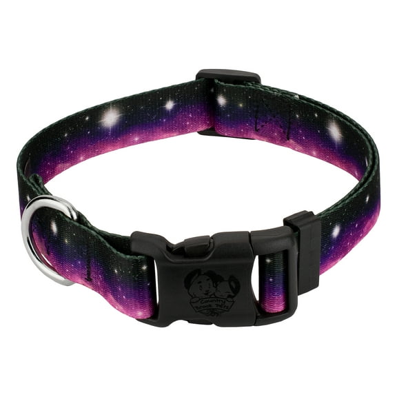 Country Brook Petz® Heavenly Space Everyday Dog Collar - Made in the U.S.A., 2XS