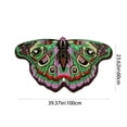 thumbnail image 3 of Weloille Butterfly Pattern Faux Wool Floor Mat, Ultra Soft Fluffy Non-Slip Carpet, Machine Washable Plush Area Rug for Living Room Bedroom Bathroom Entryway Home Decor, 3 of 6
