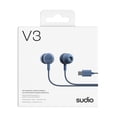 thumbnail image 3 of Audífonos In Ear Alámbricos Sudio V3 Sudio azul, 3 of 4