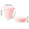 thumbnail image 3 of Vaso de agua plegable de silicona de 200 ml con tapa y cuerda colgante, vaso portátil para viajes y campamentos para bebidas calientes y frías, verde, azul, rosa, morado, 3 of 6