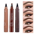 thumbnail image 2 of Eyebrow Makeup Pencil, Eyebrow Pencil Long Last With 4 Fork Tips For Dating, 2 of 8