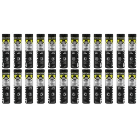 24 Pack Tintation Color Spray TCS01 Black