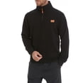 thumbnail image 1 of pstuiky camisa de manga larga para hombre, Sudadera con capucha informal de manga larga y cuello alto con cremallera y cuello alto para hombre camisetas de hombre l, 1 of 9